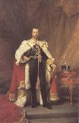 Luke Fildes George V 1912 (mk25) oil painting picture wholesale
